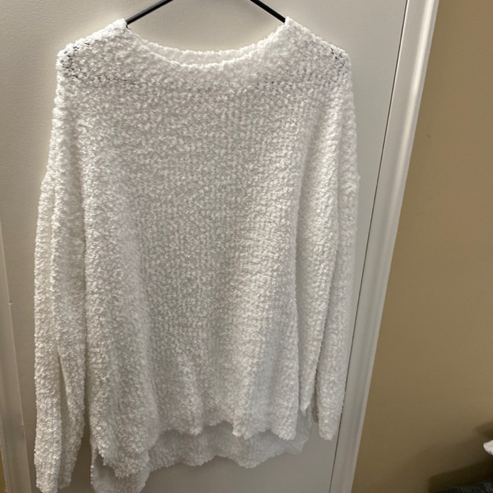 NWOT white sweater